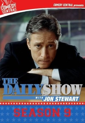 Poster for The Daily Show: Season 9