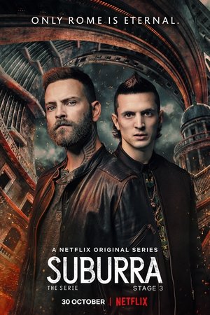 Poster for Suburra: Blood on Rome: Season 3