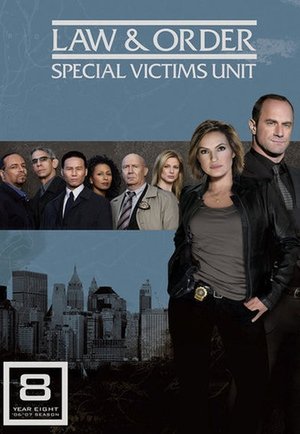 Poster for Law & Order: Special Victims Unit: Season 8