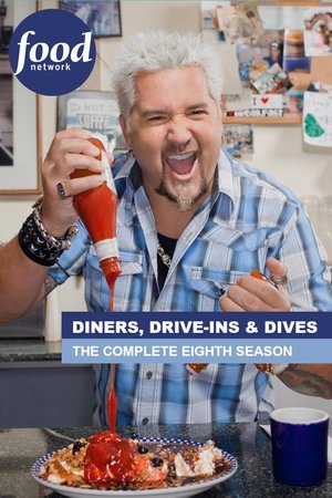 Poster for Diners, Drive-Ins and Dives: Season 8
