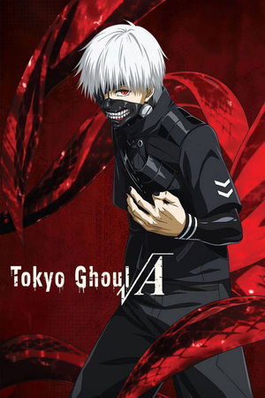 Poster for Tokyo Ghoul: Tokyo Ghoul √A