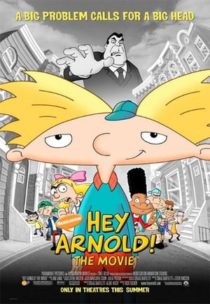 Poster for Hey Arnold!: Specials