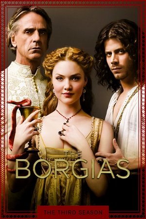 Poster for The Borgias: Season 3