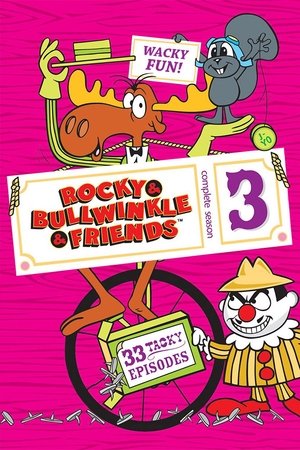 Poster for The Bullwinkle Show: Season 3