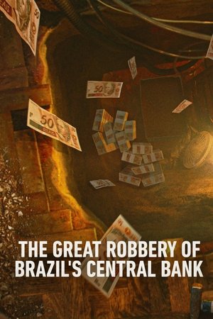 Poster for Hei$t: The Great Robbery of Brazil's Central Bank: Season 1