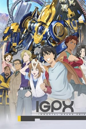 Poster for IGPX: Immortal Grand Prix: Season 2