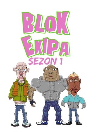Poster for Blok Ekipa: Season 1