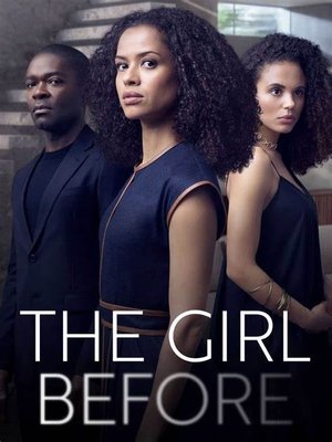 Poster for The Girl Before: Miniseries