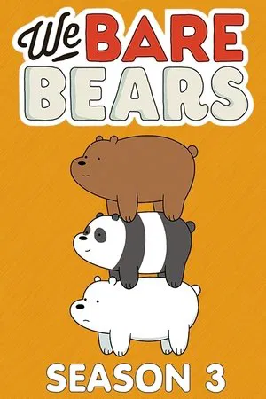 Poster for We Bare Bears: Season 3