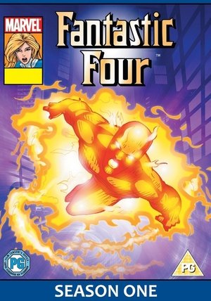 Poster for Fantastic Four: Season 1