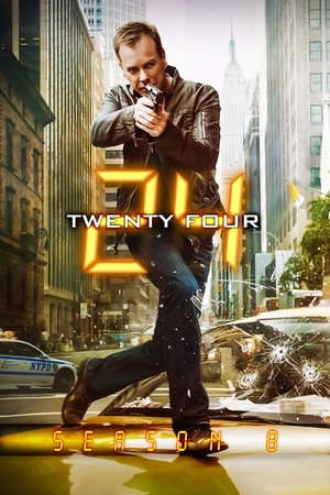 Poster for 24: Season 8