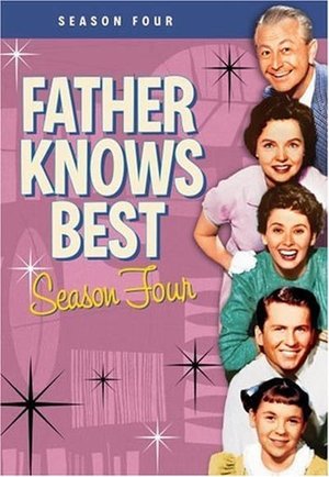 Poster for Father Knows Best: Season 4
