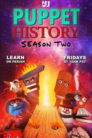 Poster for Puppet History: Online University