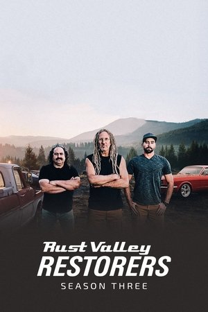 Poster for Rust Valley Restorers: Season 3