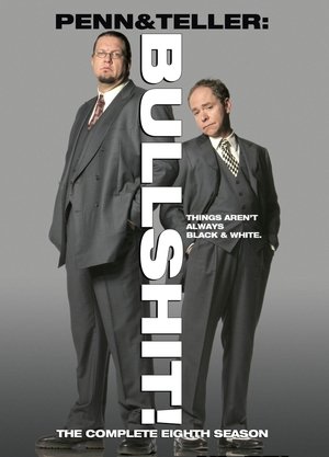 Poster for Penn & Teller: Bull!: Season 8