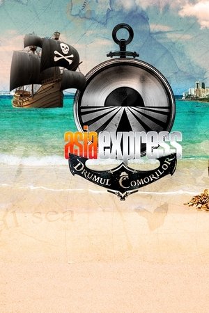 Poster for Asia Express: Season 3