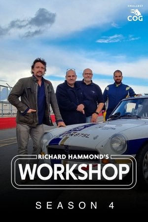 Poster for Richard Hammond's Workshop: Season 4