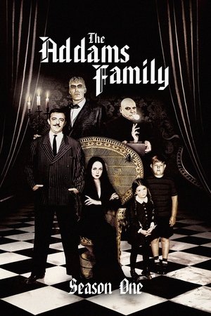 Poster for The Addams Family: Season 1