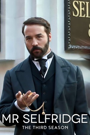 Poster for Mr Selfridge: Season 3