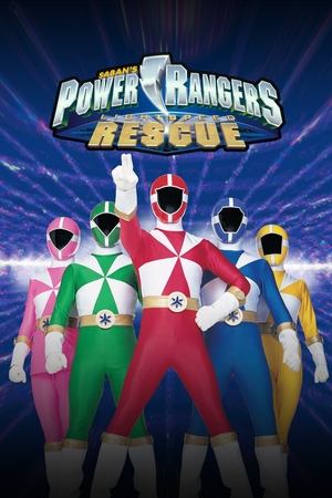 Poster for Power Rangers: Lightspeed Rescue