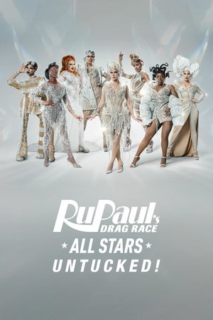 Poster for RuPaul's Drag Race All Stars: UNTUCKED: Season 4