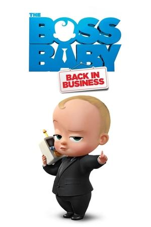 Poster for The Boss Baby: Back in Business