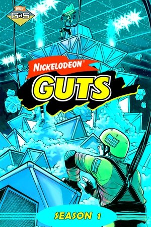 Poster for Nickelodeon GUTS: Season 1