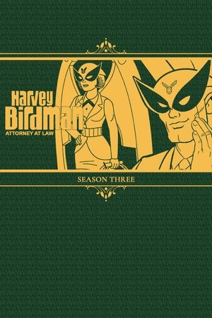 Poster for Harvey Birdman, Attorney at Law: Season 3