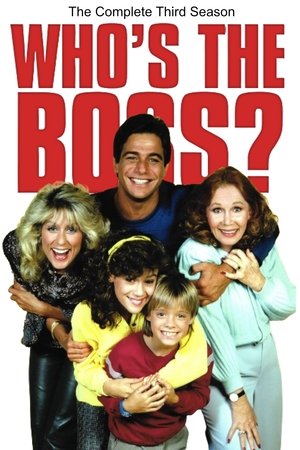Poster for Who's the Boss?: Season 3