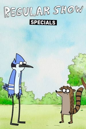 Poster for Regular Show: Specials