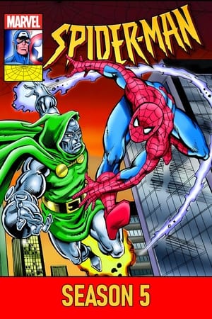 Poster for Spider-Man: Season 5