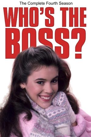 Poster for Who's the Boss?: Season 4