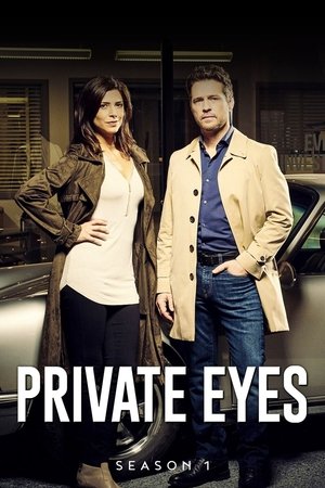 Poster for Private Eyes: Season 1
