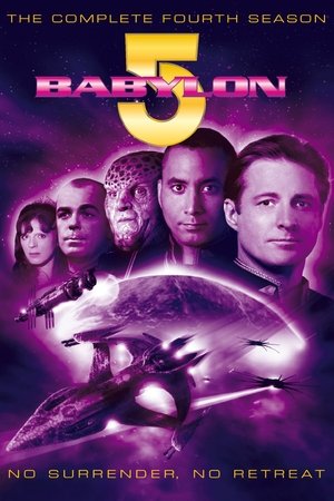 Poster for Babylon 5: No Surrender, No Retreat