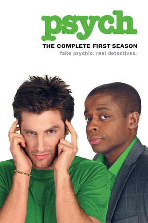 Poster for Psych: Season 1