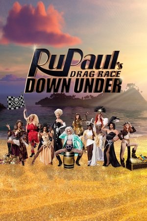 Poster for RuPaul's Drag Race Down Under: Season 3