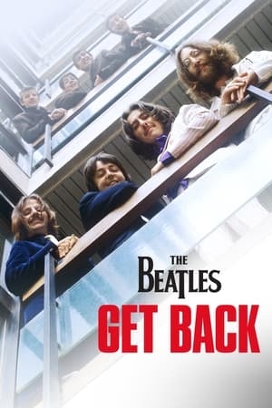 Poster for The Beatles: Get Back: Miniseries