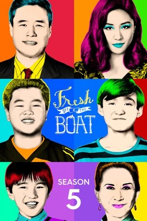 Poster for Fresh Off the Boat: Season 5