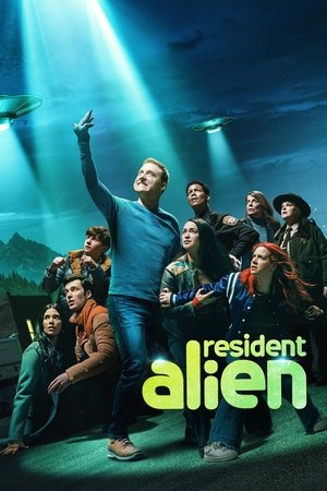 Poster for Resident Alien: Season 3