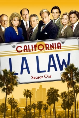 Poster for L.A. Law: Season 1