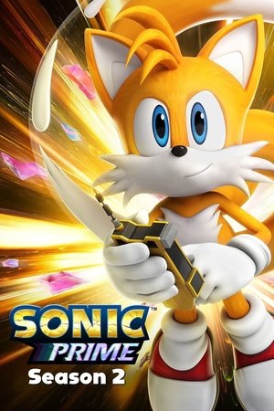 Poster for Sonic Prime: Season 2