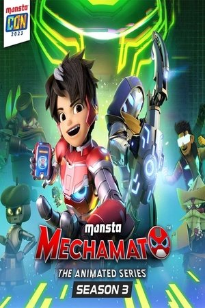 Poster for Mechamato: Season 3