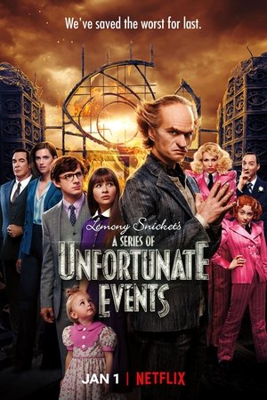 Poster for A Series of Unfortunate Events: Season 3