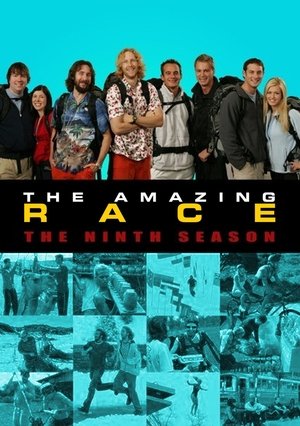 Poster for The Amazing Race: Season 9