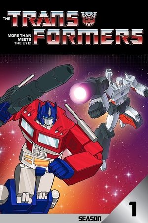 Poster for The Transformers: Season 1