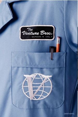 Poster for The Venture Bros.: Season 4
