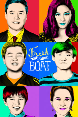 Poster for Fresh Off the Boat