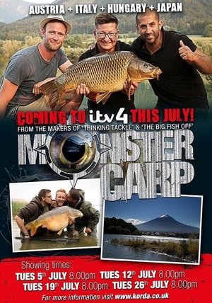 Poster for Monster Carp: Season 1