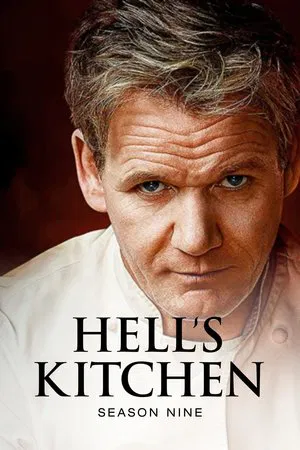 Poster for Hell's Kitchen: Season 9