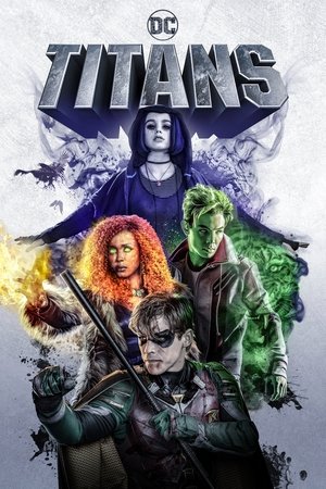Poster for Titans: Season 1